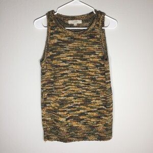 Women’s loft Tank Top Colorful Knit Vest Party